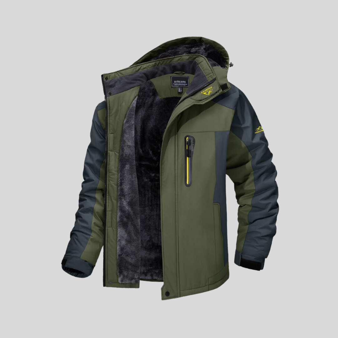 WW – Technische Herrenjacke mit Fleecefutter