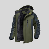WW – Technische Herrenjacke mit Fleecefutter