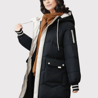 Bequeme Winterjacke