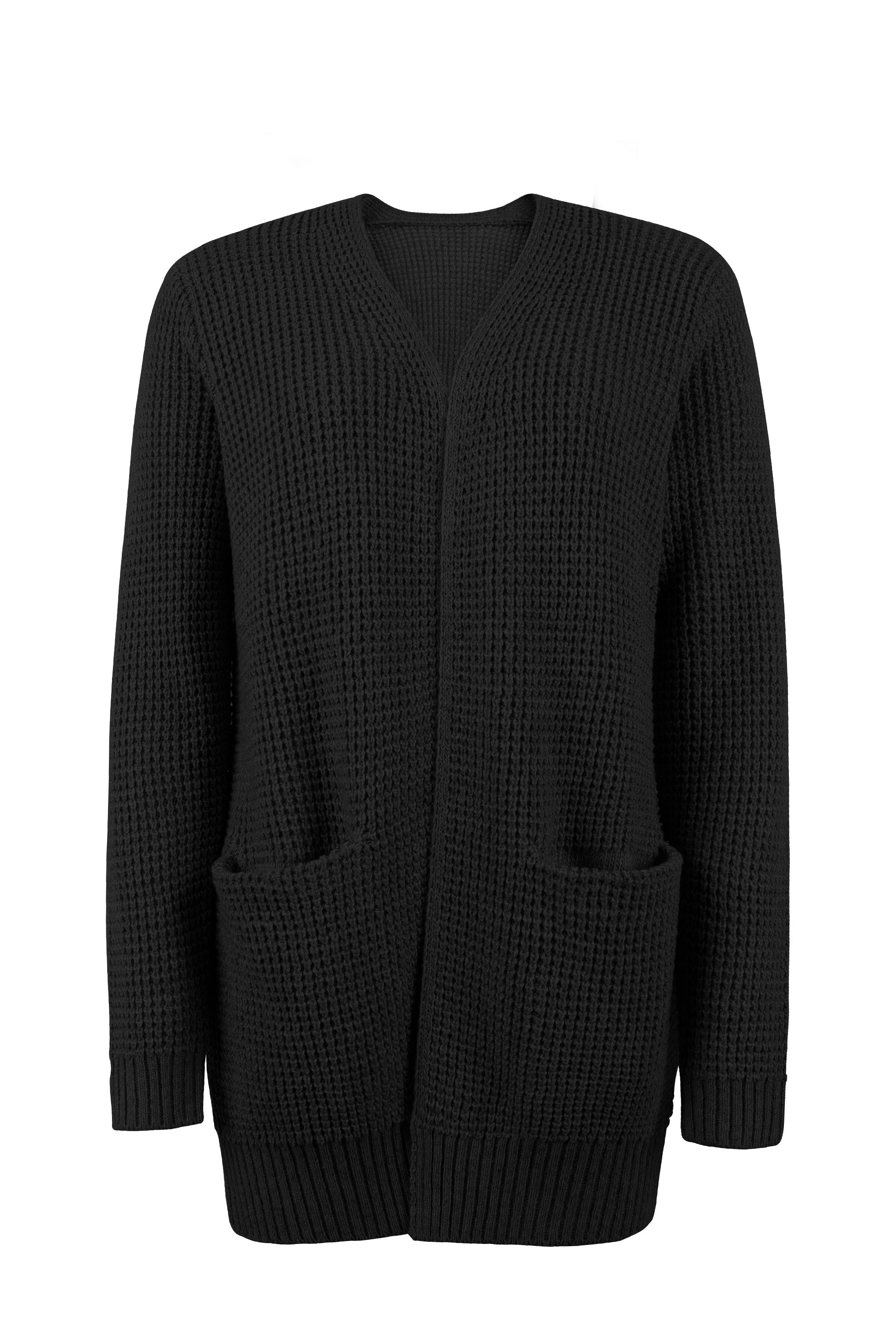 WW | Warme Strickjacke Für Frauen