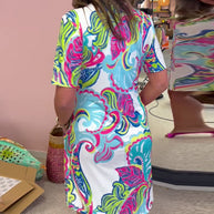 Sybilla™ | Elegantes Sommerkleid