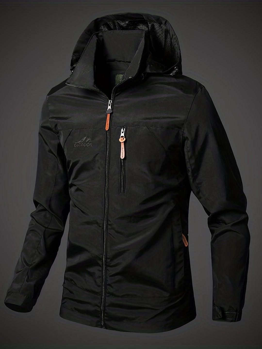 W&W Mode | Wasserabweisende Herren Softshelljacke Mit Kapuze