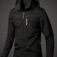 WW | Wasserabweisende Herren Softshelljacke Mit Kapuze