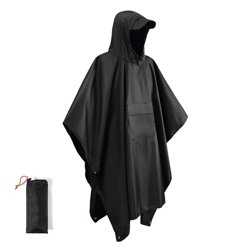WW | Regenponcho Mit Kapuze