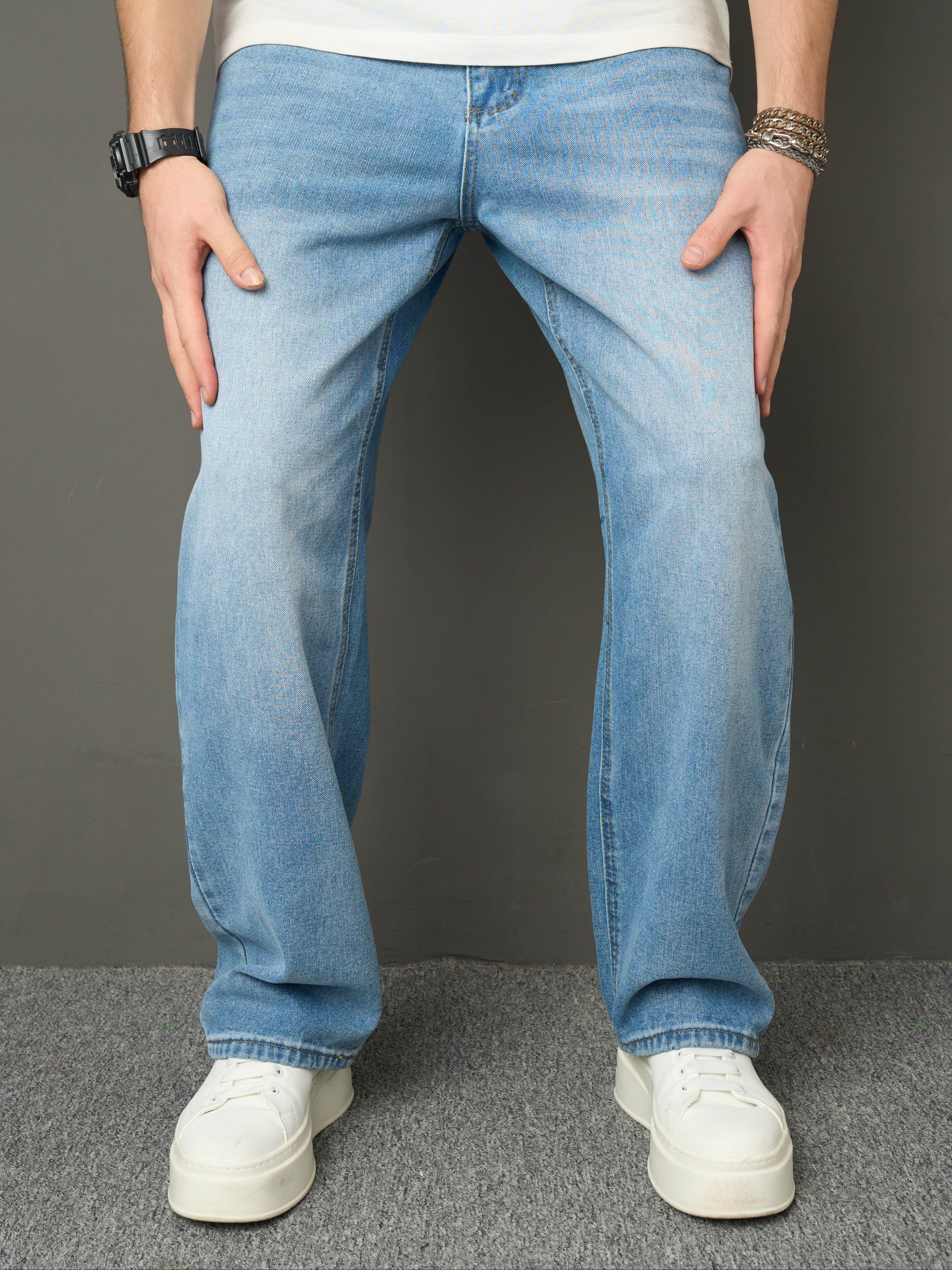 WW | Bequeme Herrenjeans Mit Lockerer Passform
