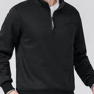 WW | Herren Pullover mit Stehkragen für Herbst Winter