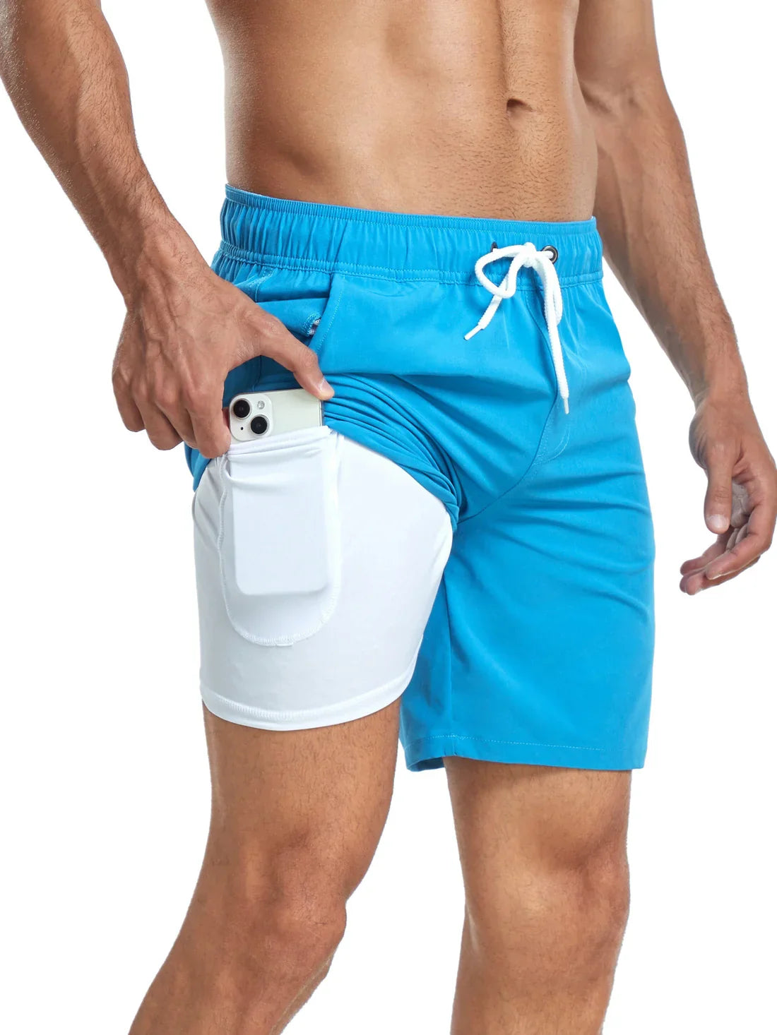 WW | Schnell Trocknende Herren Schwimmshorts