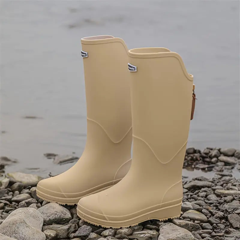 W&W Mode | Hohe Damen Regenstiefel