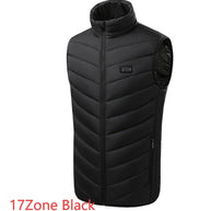 WW | Waschbare Beheizbare Weste Mit Usb Ladung