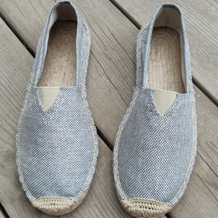 W&W Mode | Herren Espadrilles Loafers Für Lässigen Komfort