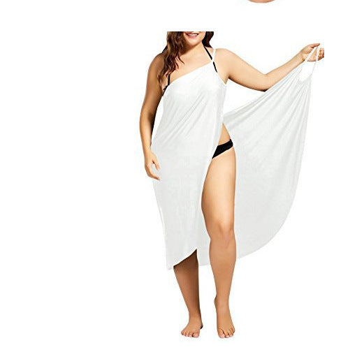 WW | Plus Size Strandrock Mit Trägern