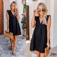 WW | Stilvolles Kurzes Kleid