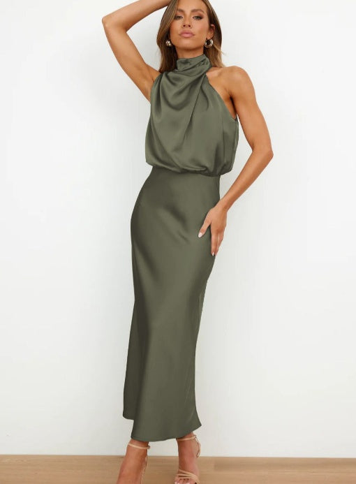 W&W Mode | Elegantes Kleid Für Damen Mit Leichtem Stoff
