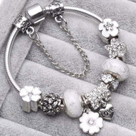 WW | Pfirsichblüten Charme Armband