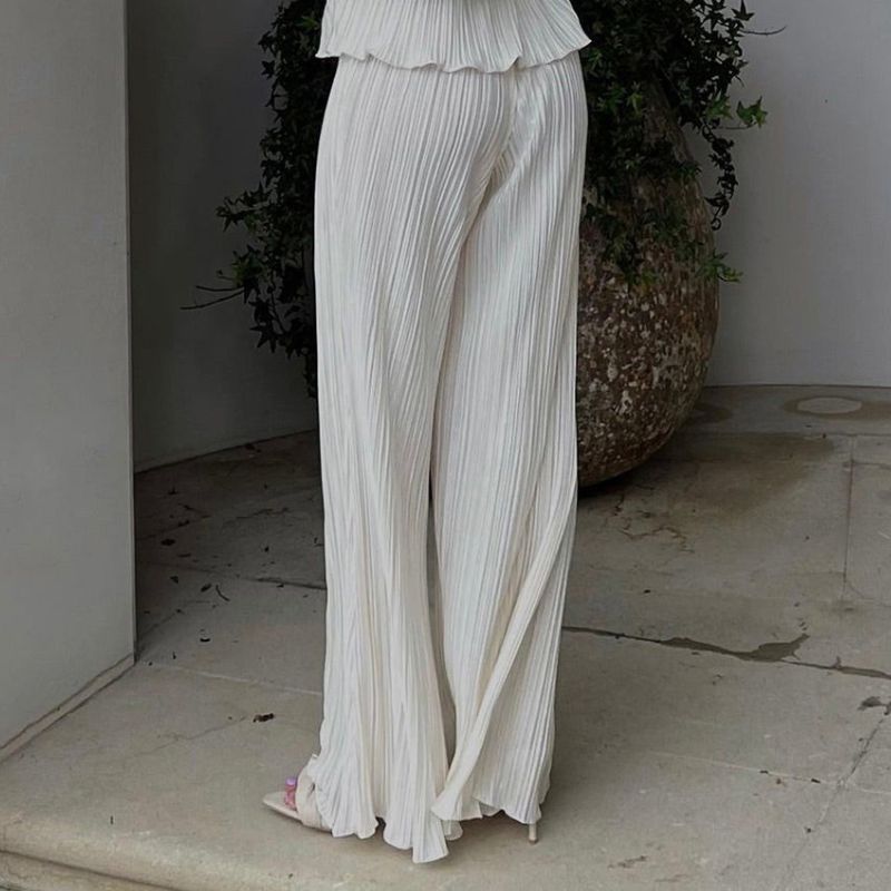 WW | Overall mit strukturierter Neckholder-Partie