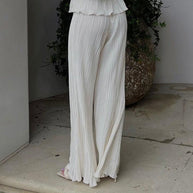 WW | Overall mit strukturierter Neckholder-Partie