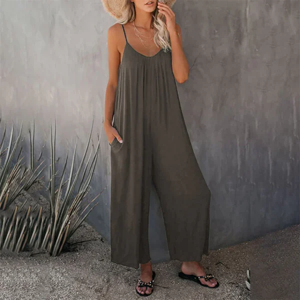 WW | Sommer Overall mit Taschen
