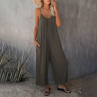 WW | Sommer Overall mit Taschen