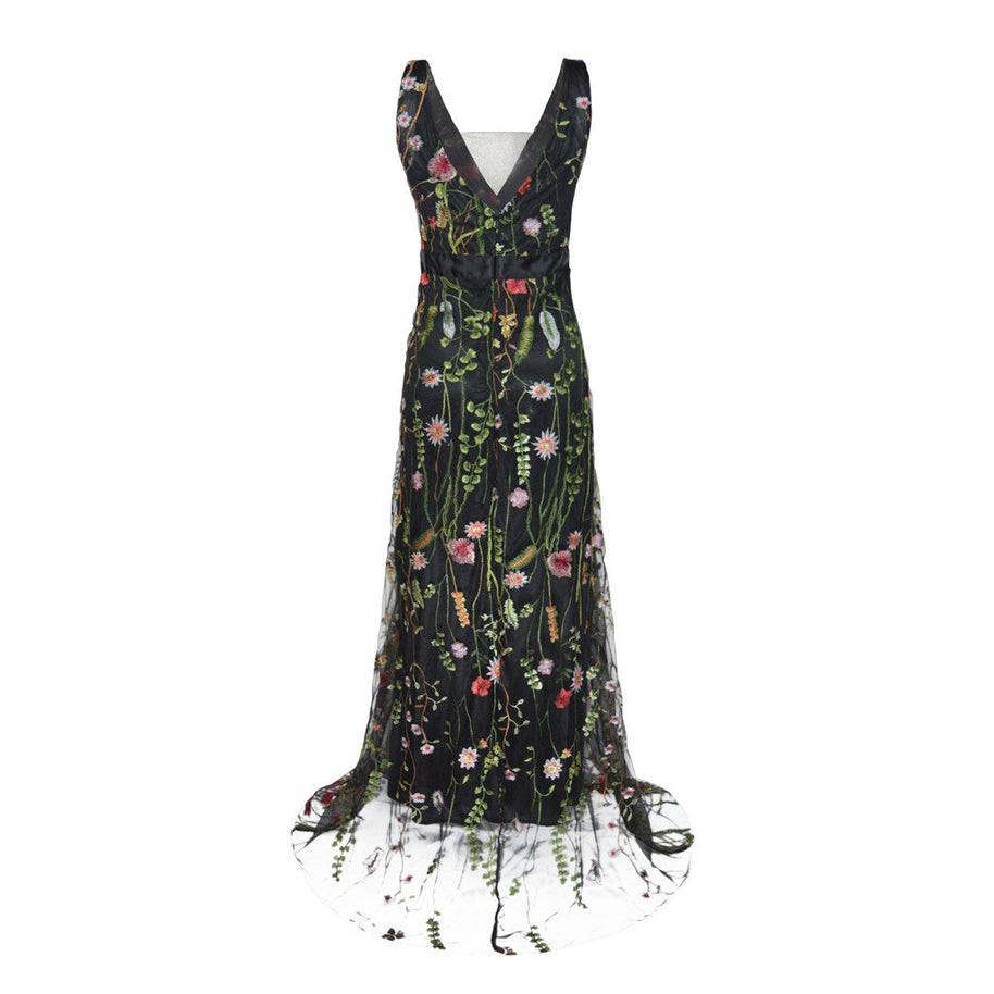 WW | Fabulous Ärmelloses besticktes Kleid