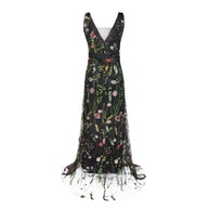 WW | Fabulous Ärmelloses besticktes Kleid