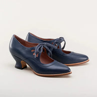 Edwardianische Lederschuhe für Damen
