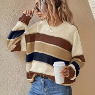 Pullover mit Rundhalsausschnitt von Bold Comfor