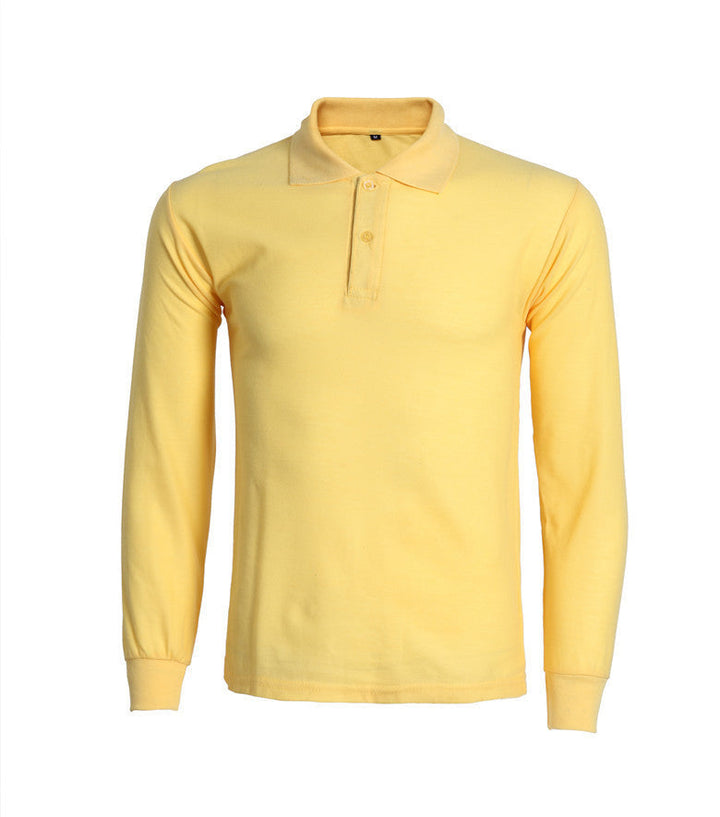 W&W Mode | Blaues Golfshirt Für Herren
