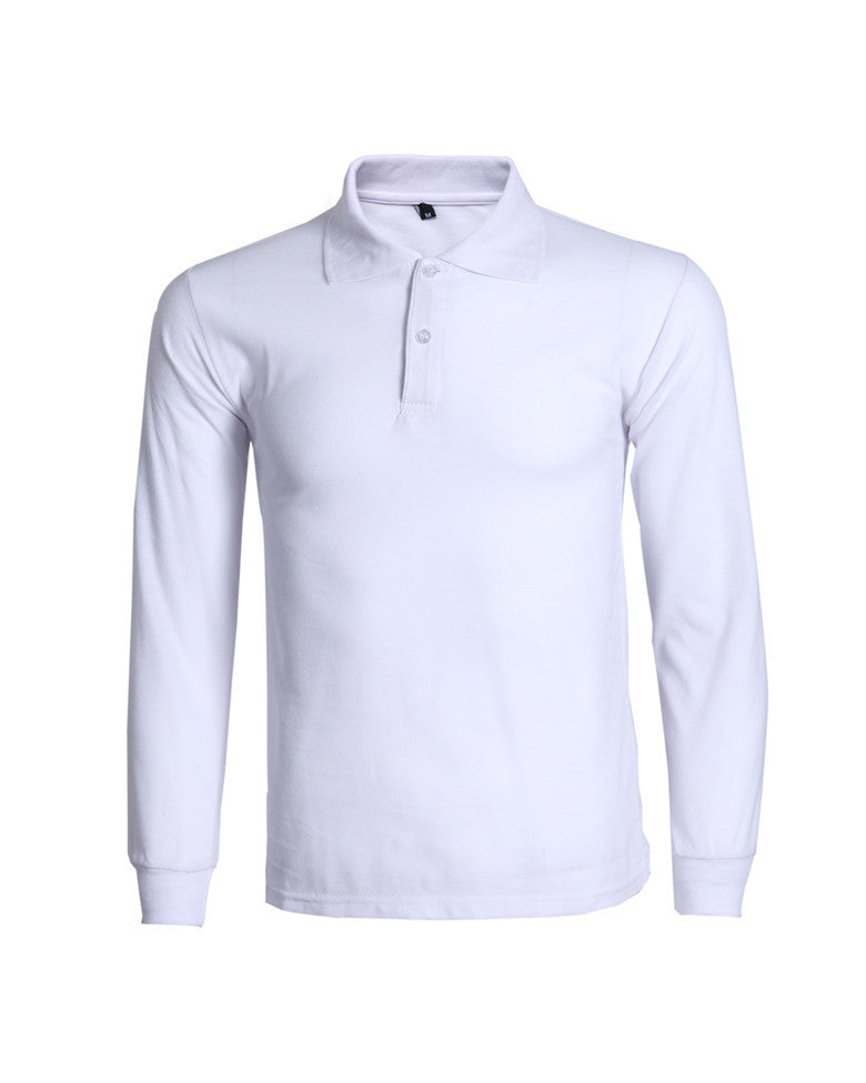 W&W Mode | Blaues Golfshirt Für Herren