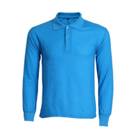 WW | Blaues Golfshirt Für Herren