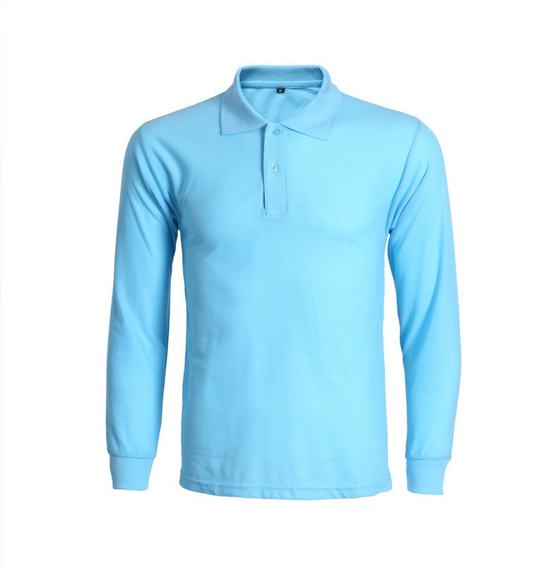 WW | Blaues Golfshirt Für Herren