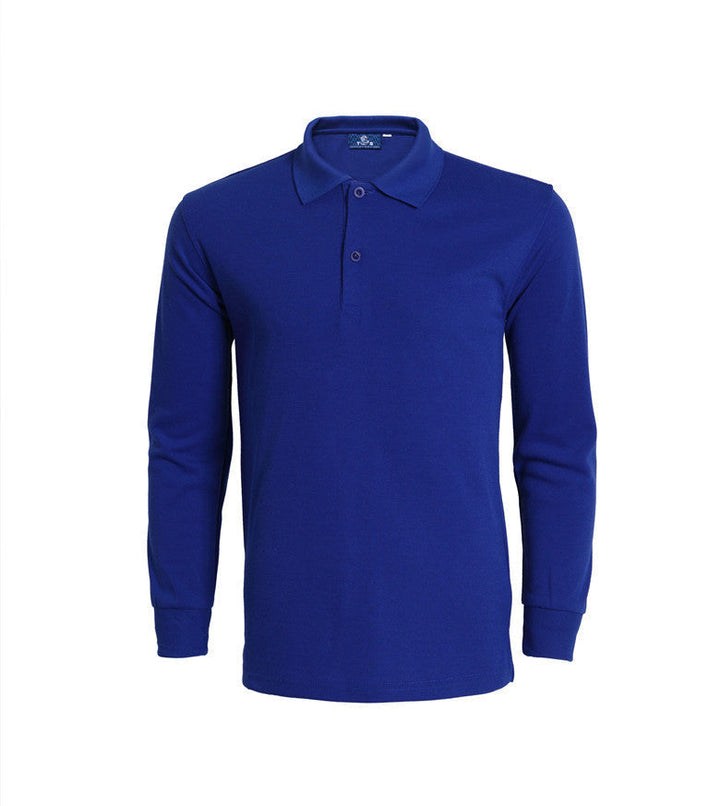 W&W Mode | Blaues Golfshirt Für Herren