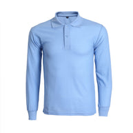 WW | Blaues Golfshirt Für Herren