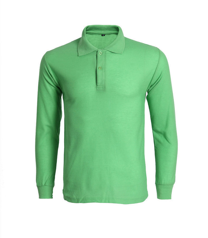 W&W Mode | Blaues Golfshirt Für Herren
