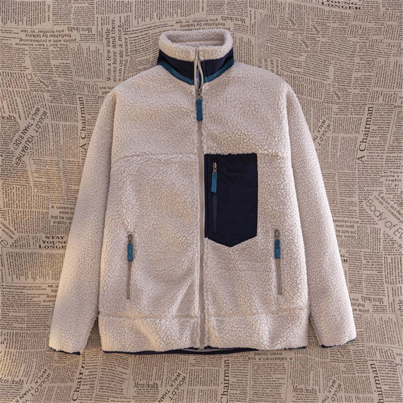 WW | Warme Fleece Jack Für Den Winter