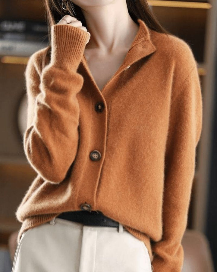 W&W Mode | gestrickte Jacke