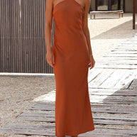 WW | Halter Formelles Partykleid