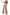 WW | Rosiedress Glänzende Elastische Taille Weite Bein Paillettenhose