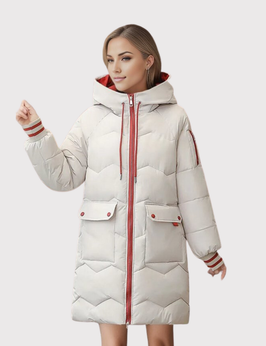 Bequeme Winterjacke