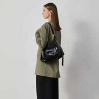 WW | Vegane Leder Schultertasche für Damen - Stilvolle und nachhaltige Handtasche