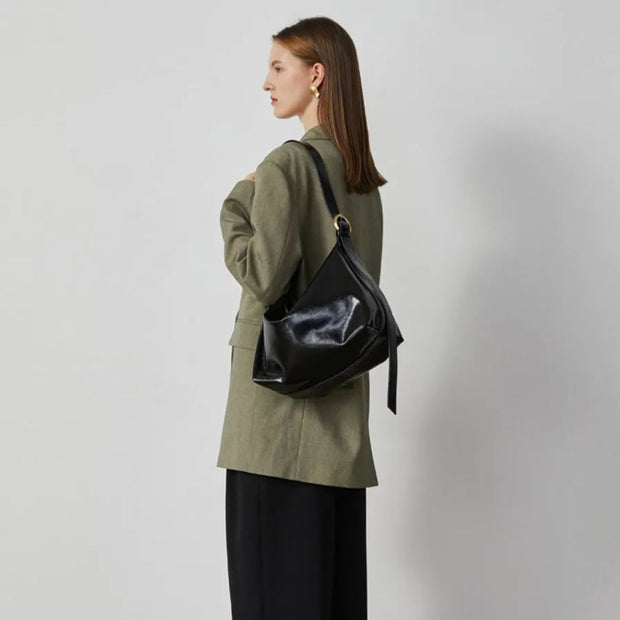 WW | Vegane Leder Schultertasche für Damen - Stilvolle und nachhaltige Handtasche