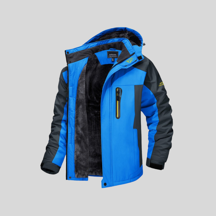 W&W Mode – Technische Herrenjacke mit Fleecefutter