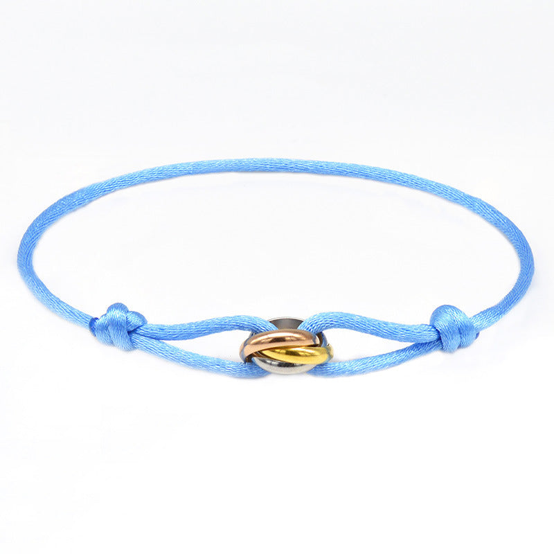 WW | Handgefertigtes Paar Edelstahl Diy Tragband