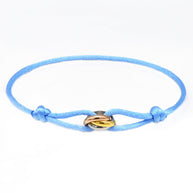WW | Handgefertigtes Paar Edelstahl Diy Tragband