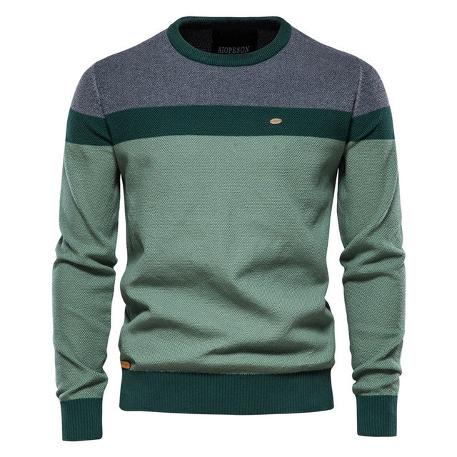 WW | Farbblock Sweatshirt Für Herren