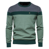 WW | Farbblock Sweatshirt Für Herren