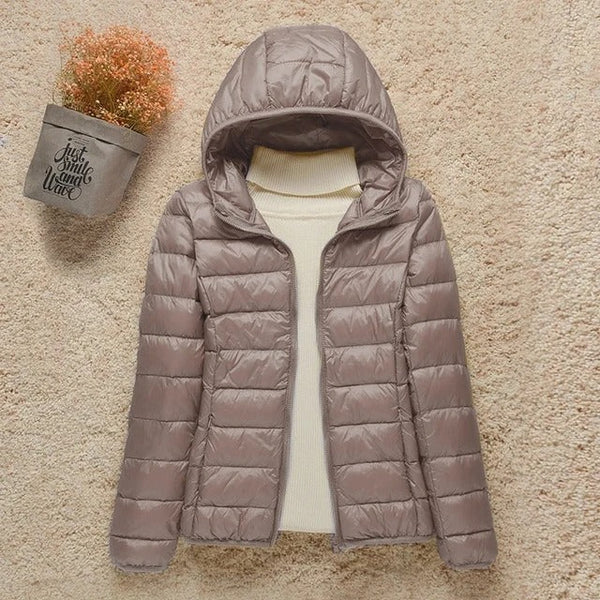 W&W Mode | Damen Winterjacke wasserdicht und ultraleicht