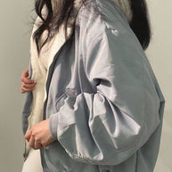 Bequeme Fleece-Wende-Hoodie-Jacke