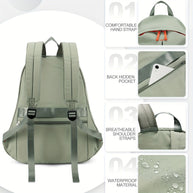 WW | Minimalistischer Rucksack Für Damen & Herren Leicht & Nachhaltig