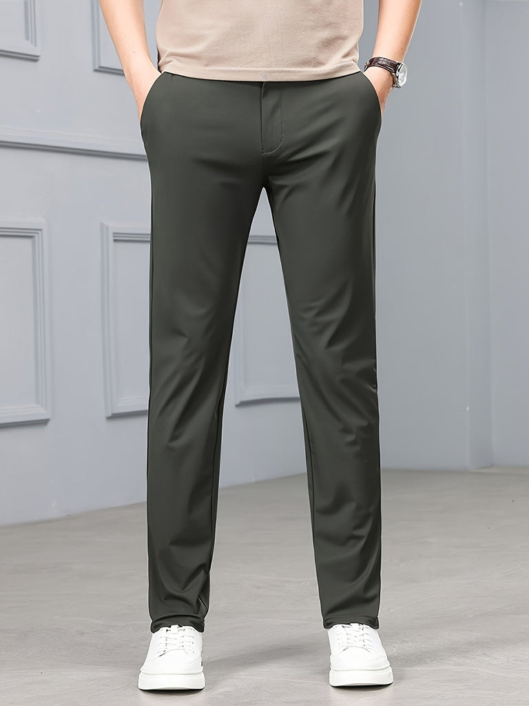 WW | Bequeme Herrenhose Mit Stretch Und Taschen