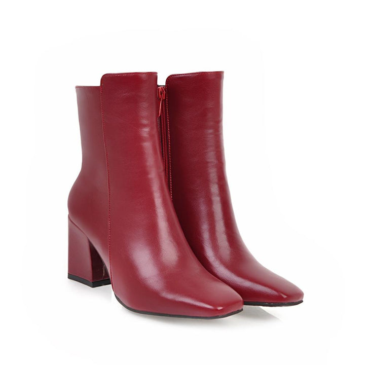W&W Mode | Stiefeletten Mit Hohem Absatz